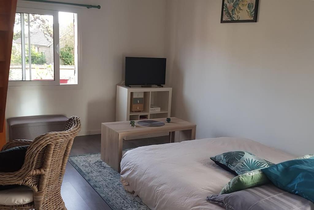 Maison La Plage Proche Giverny Port-Mort Εξωτερικό φωτογραφία