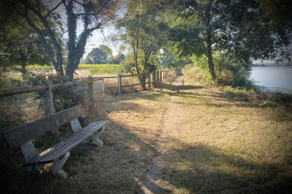 Maison La Plage Proche Giverny Port-Mort Εξωτερικό φωτογραφία